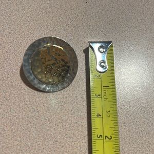 Silpada sterling gold plated/silver pendant